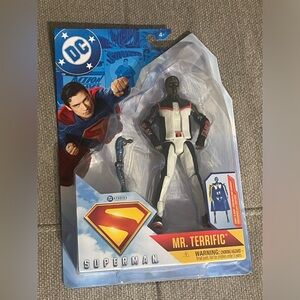 Spin Master 2025 DC Superman Movie Mr. Terrific 6" Action Figure